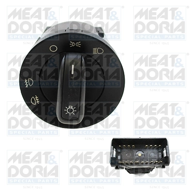 Switch, headlight